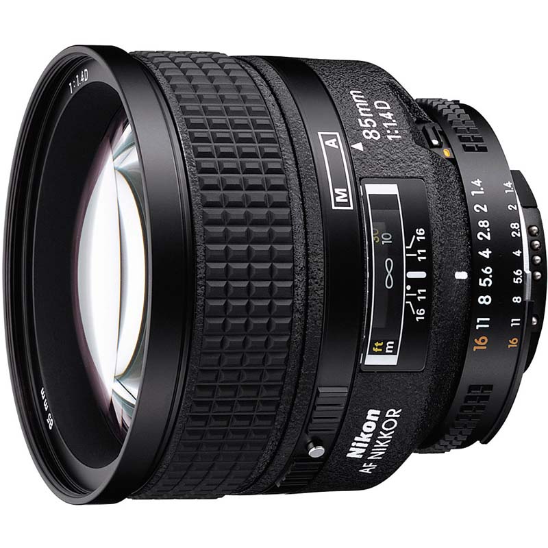 Nikon AF 85mm F1.4 D Sumber Bahagia