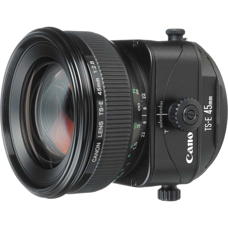 Canon TS-E 45mm F2.8 Tilt-Shift Lens | Sumber Bahagia