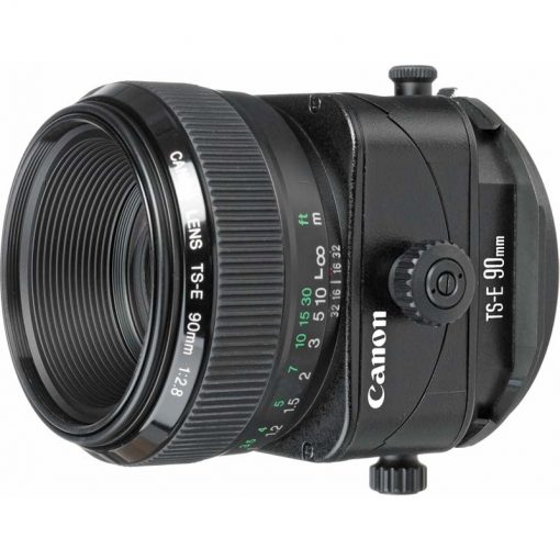 90mm tilt shift canon