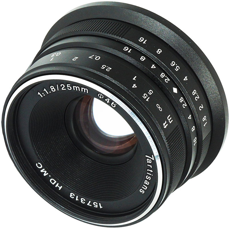 7artisan 25mm F1.8 Lens | Sumber Bahagia