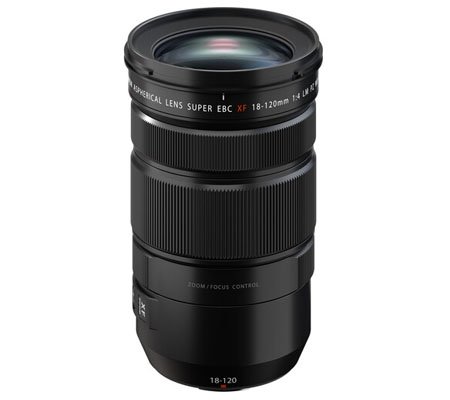 Lensa Fujifilm XF 18-120mm F4 R LM PZ WR