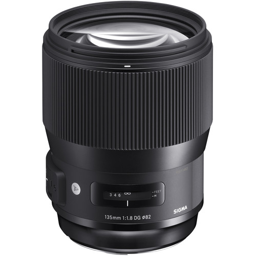 Sigma 135mm f1.8 DG HSM Art Lens for Nikon F