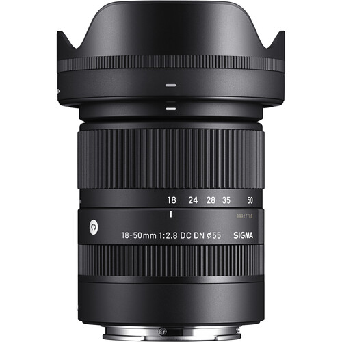 Sigma 18-50mm f2.8 DC DN Contemporary Lens for Sony E