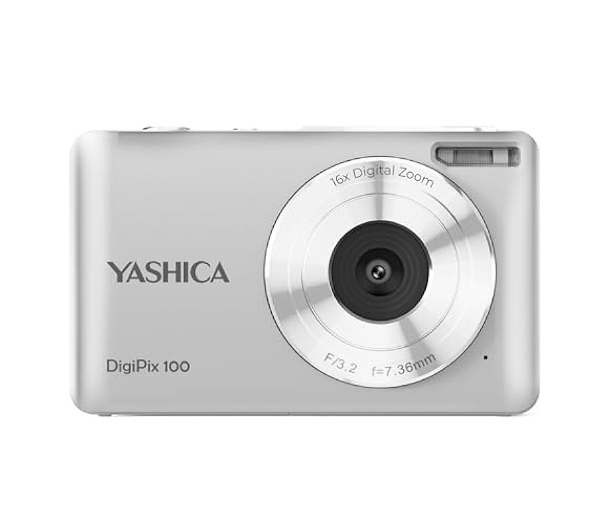 yashica digipix silver