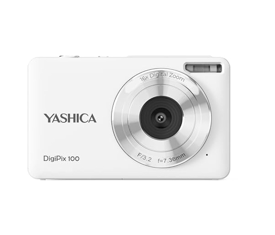 yashica digipix white