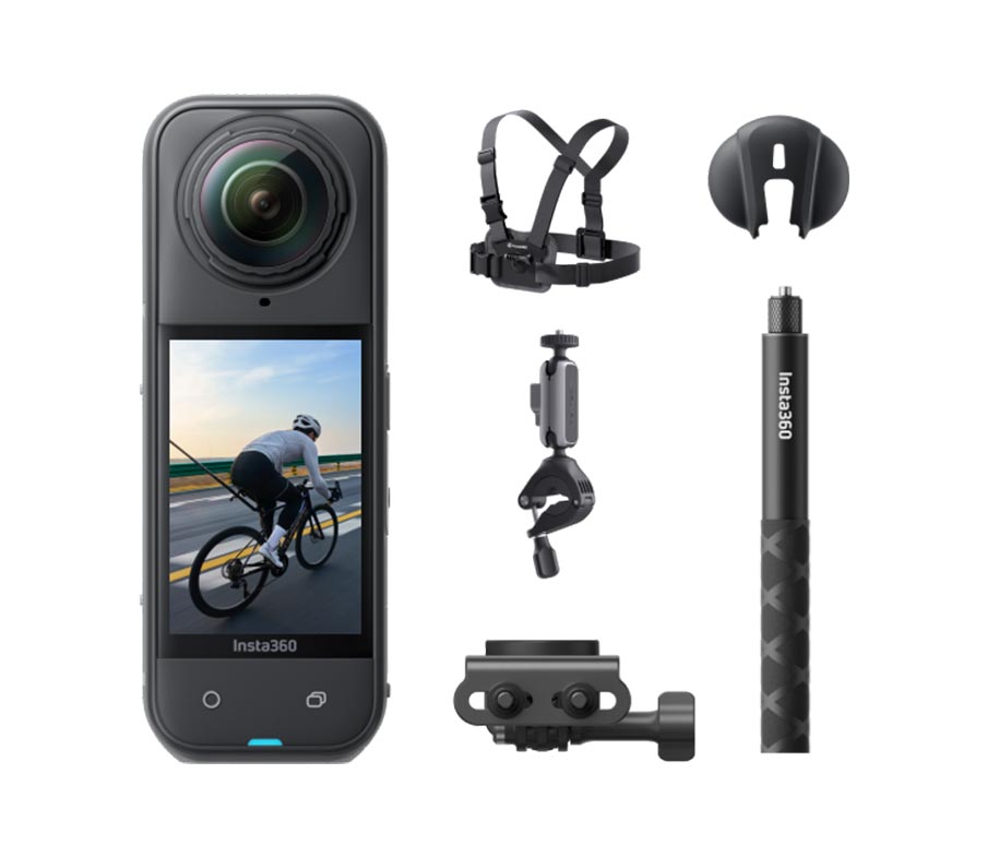 insta360 x5 cycling