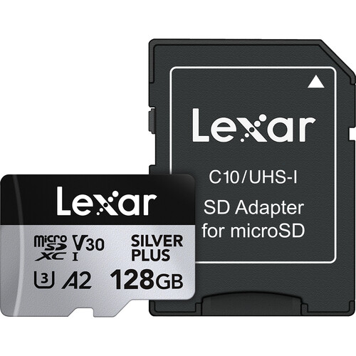 lexar micro 128 gb 205 mb