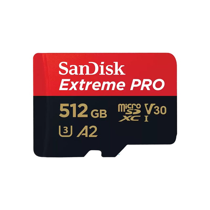 sandisk micro xtreme pro 512 gb 200 mb