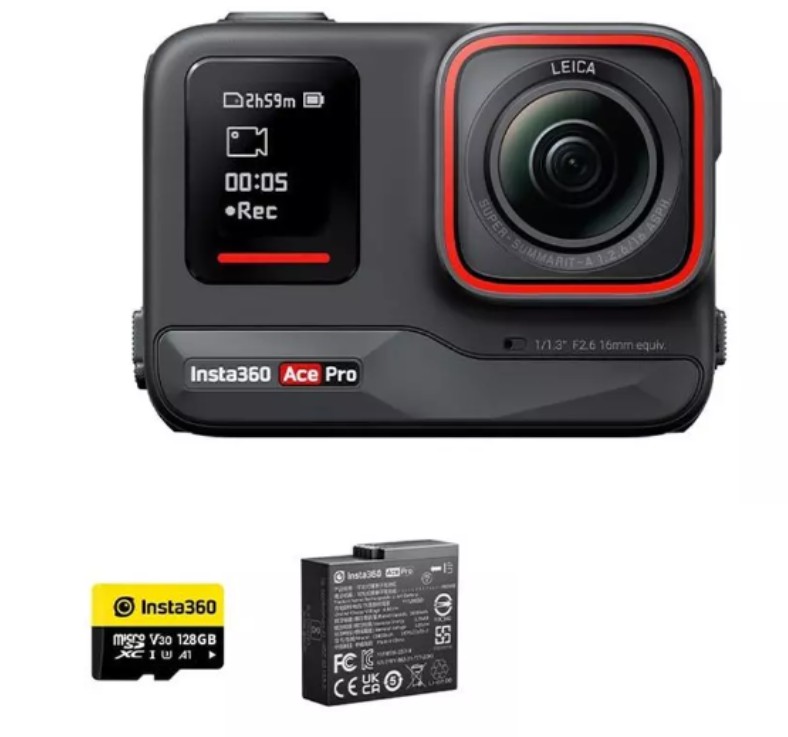 insta360 ace pro battery kit