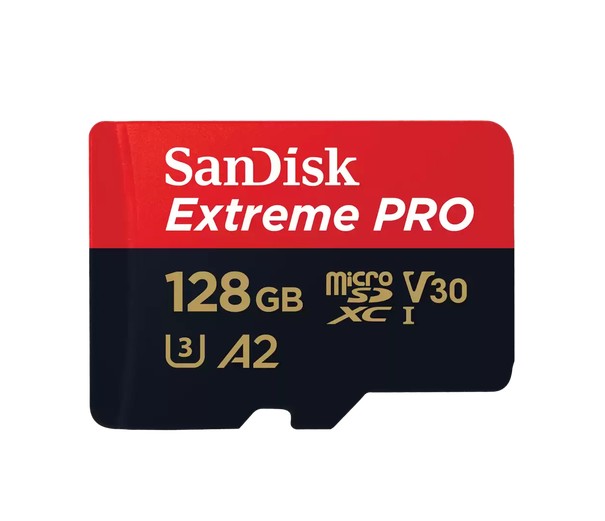 sandisk extreme pro micro 128gb 205mb